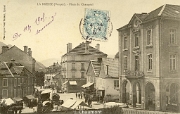 La Bresse. - Place du Champtel